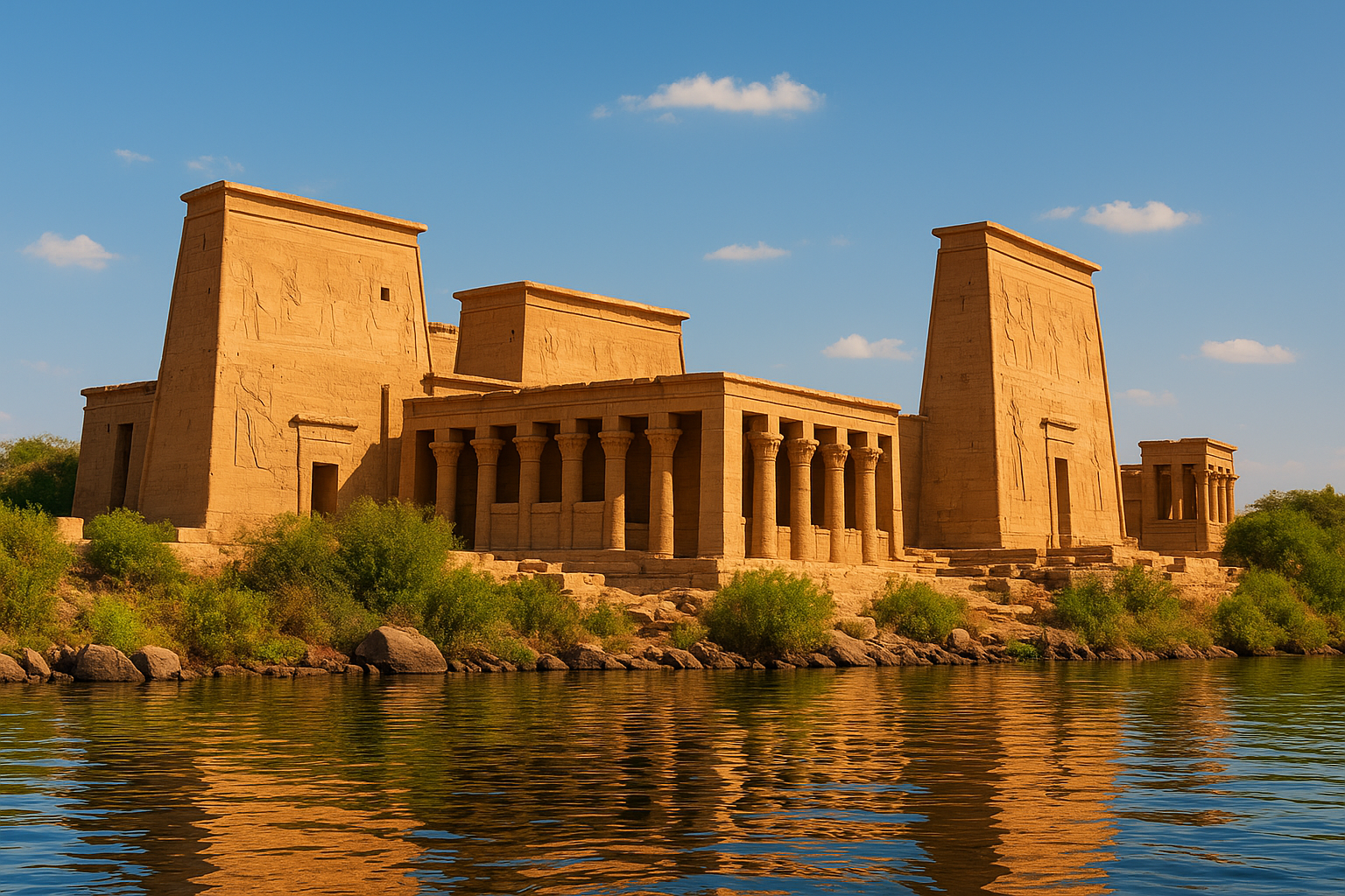 Aswan Temple
