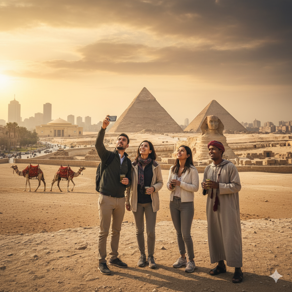 Cairo and Giza tour
