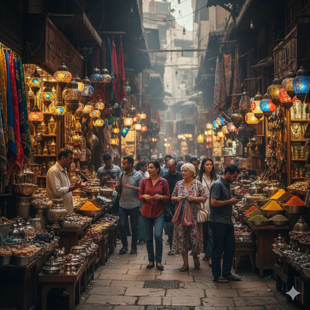 Khan el-Khalili Market