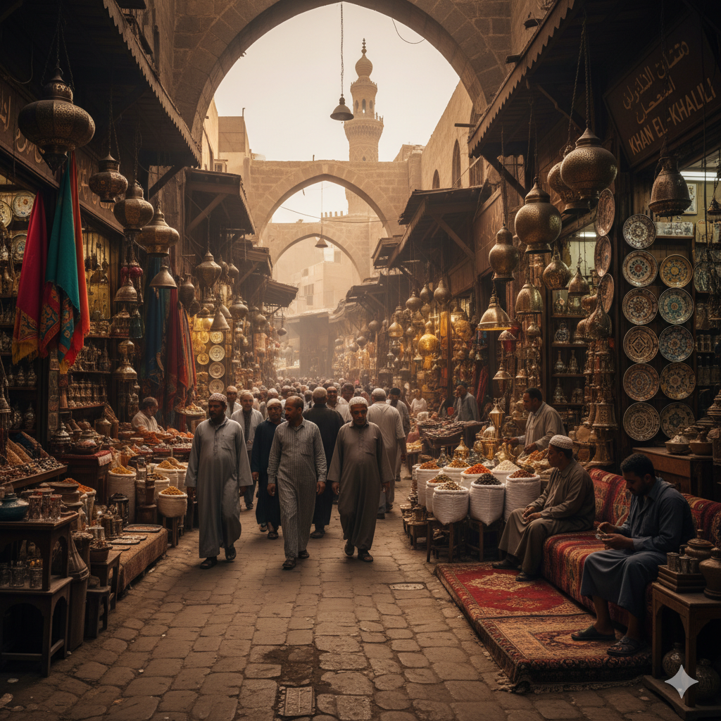 Khan el-Khalili Market