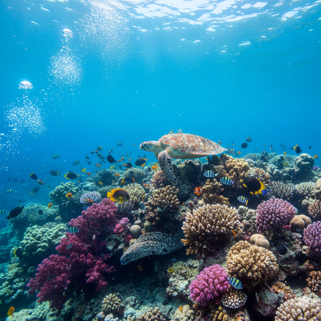 Under Water